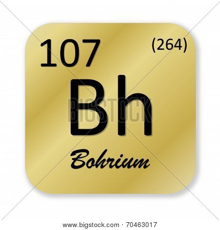 Bohrium element