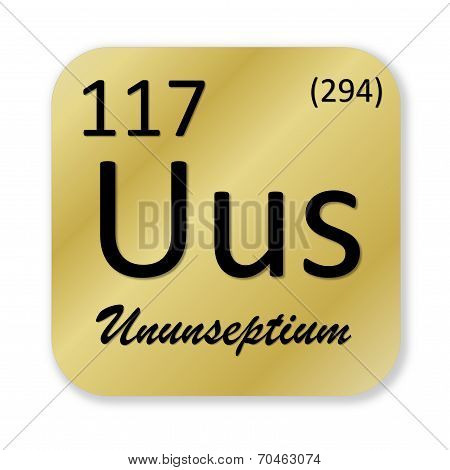 Ununseptium element
