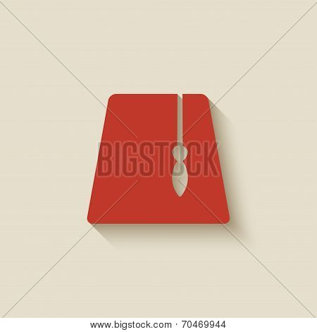 red fez design element