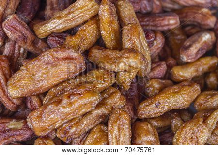 Dried Banana In Honey And Syrup - Thai Sweet