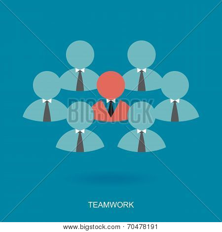 Teamwork Symbol