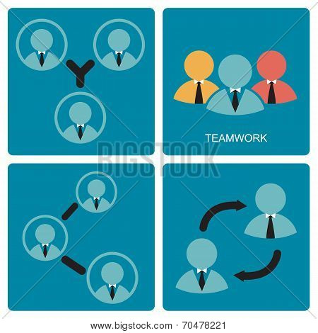 Teamwork Symbol