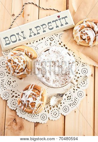 Fresh Cinnamon Rolls