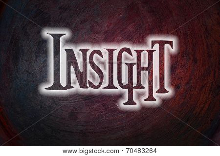 Insight Concept