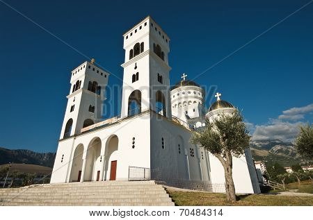 Orthodox Church of Saint Jovan Vladimir in Bar, Montenegro