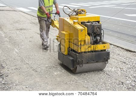Vibration Roller Compactor