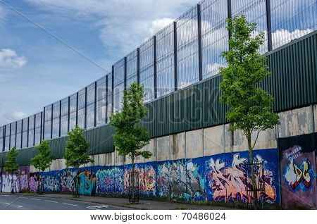 Peace wall