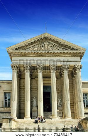 Courthouse Of Montpellier