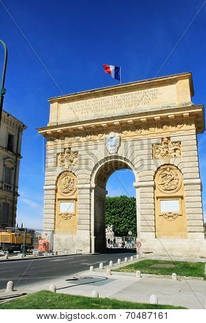 Triumphal Arch Of Montpellier