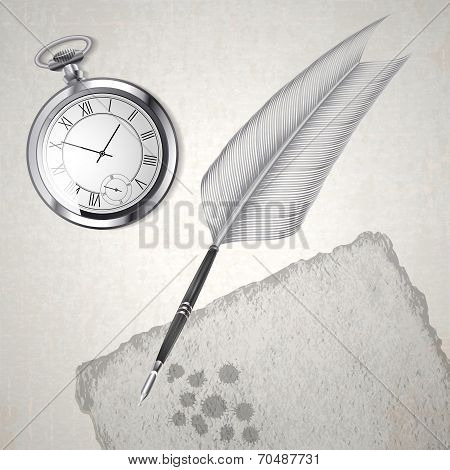 old paper vector