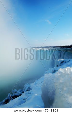 Niagara Falls en hiver
