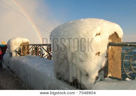Niagara Falls en hiver