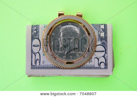 John F. Kennedy mince peníze klip