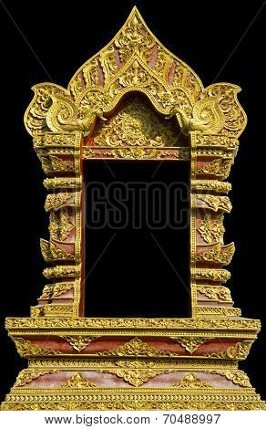 Thai Window Temple