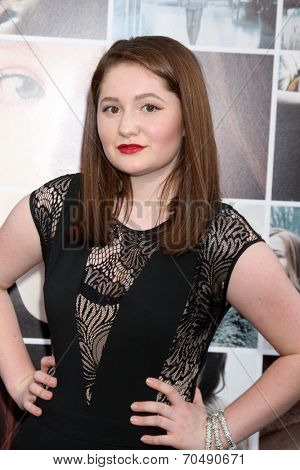 LOS ANGELES - AUG 20:  Emma Kenney at the 