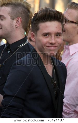 LOS ANGELES - AUG 20:  Brooklyn Beckham at the 