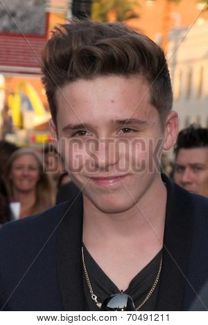 LOS ANGELES - AUG 20:  Brooklyn Beckham at the 