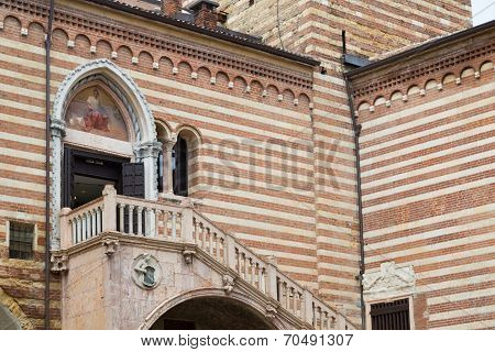 Verona,  Italy Palazzo Della Ragione