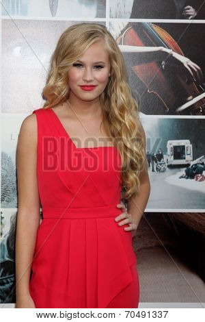 LOS ANGELES - AUG 20:  Danika Yarosh at the 