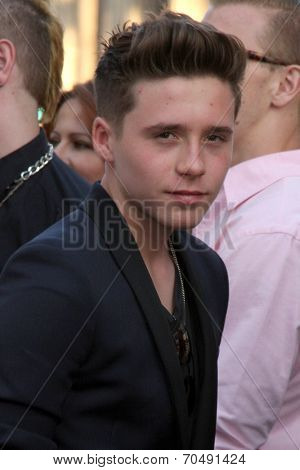 LOS ANGELES - AUG 20:  Brooklyn Beckham at the 