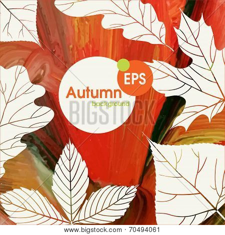 Magic Autumn Background