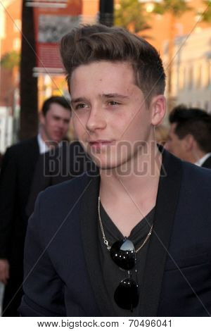 LOS ANGELES - AUG 20:  Brooklyn Beckham at the 