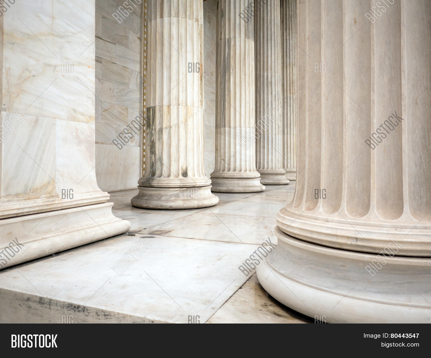 Pillars Building Image & Photo (Free Trial) Bigstock