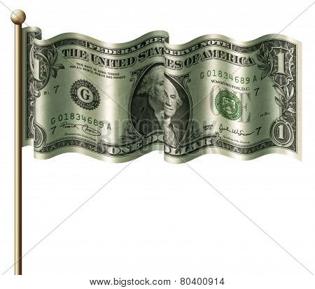 Dollar Flag