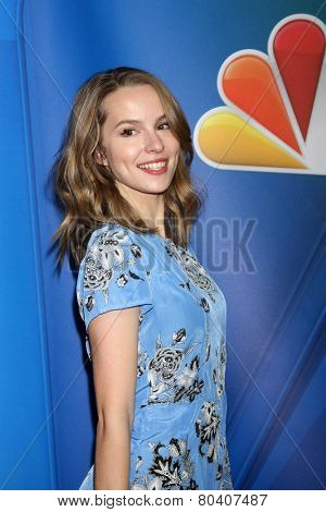 LOS ANGELES - DEC 16:  Bridget Mendler at the NBCUniversal TCA Press Tour at the Huntington Langham Hotel on December 16, 2015 in Pasadena, CA