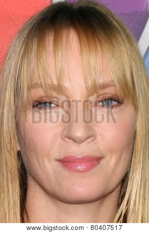 LOS ANGELES - DEC 16:  Uma Thurman at the NBCUniversal TCA Press Tour at the Huntington Langham Hotel on December 16, 2015 in Pasadena, CA