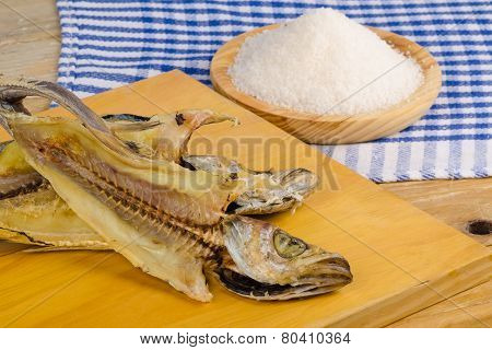 Salt Cured Whiting