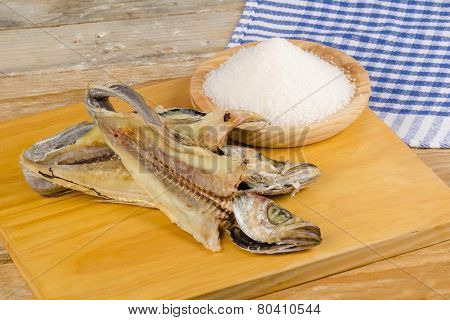 Salt Cured Whiting