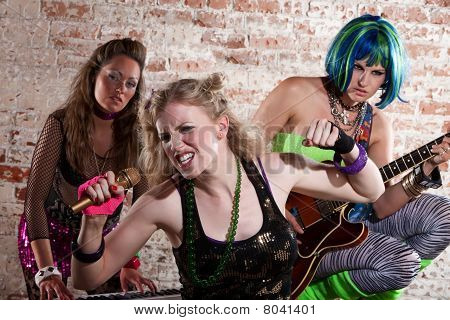Kadın Punk Rock grubu