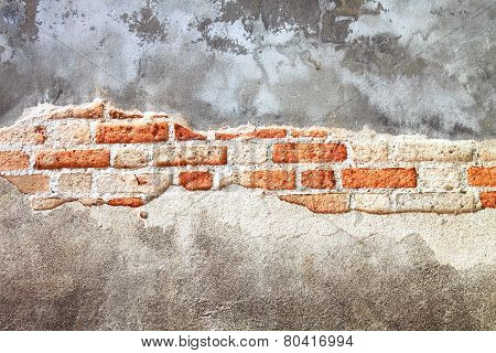 Old Decayed Wall