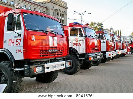 Fire trucks