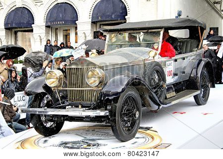 L.u.c. Chopard Classic Weekend Rally 2012