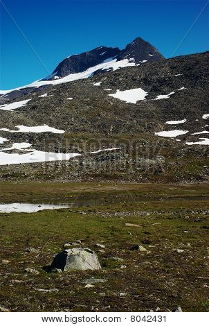 Montagna sulla Nordkalottleden