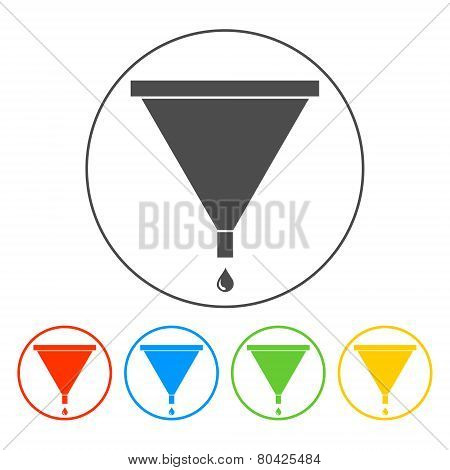 Watering Can Vector Icon