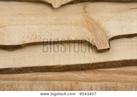 Kiefernbrettern