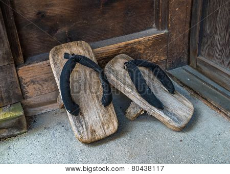 Geta, Traditional Japanese Footwear