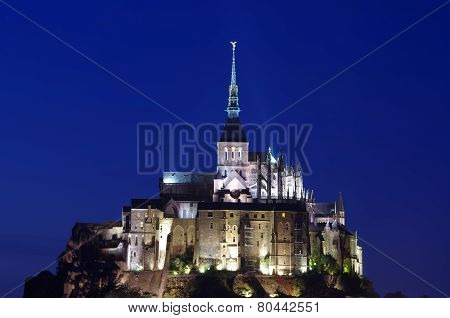 Mont Saint Michel castle