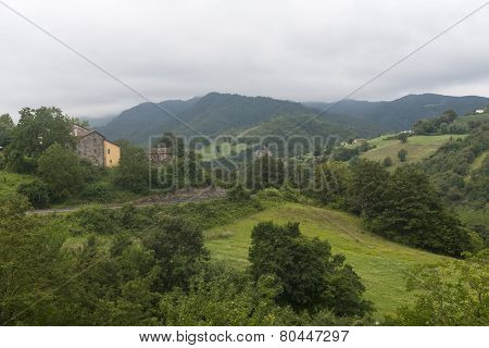 Montefeltro (marches, Italy)