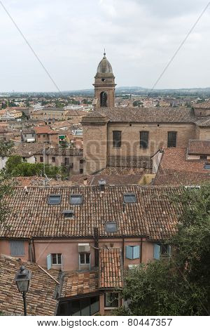 Santarcangelo Di Romagna (rimini, Italy)