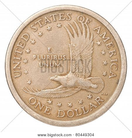 One Us Dollar Coin