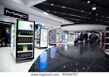 Duty free shops