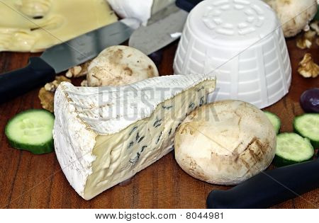 Portion Käse