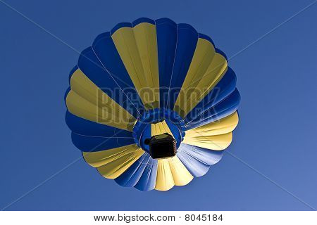 Multi-barevné horkovzdušné Ballon