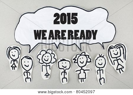 2015 We Are Ready