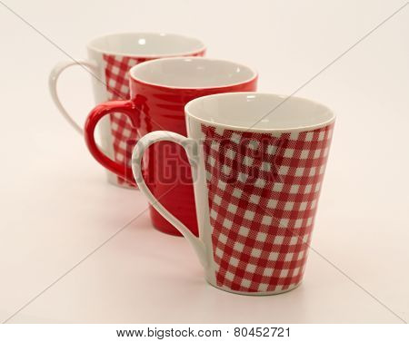 Set Of Three Mugs