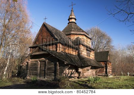 old wooden church